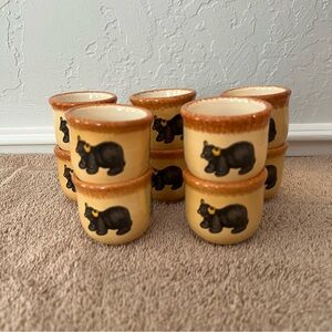 Bear Foots by Jeff Fleming Cups